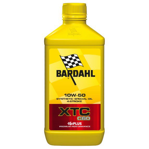 Cod. 390039 - BARDAHL XTC C60 10W50 MOTO - 1LT