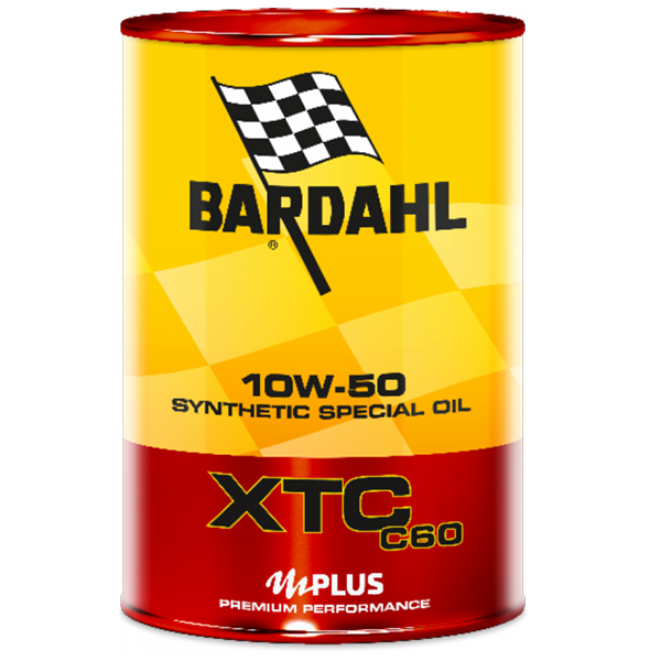 BARDAHL XTC C60 10W50 AUTO - 1LT