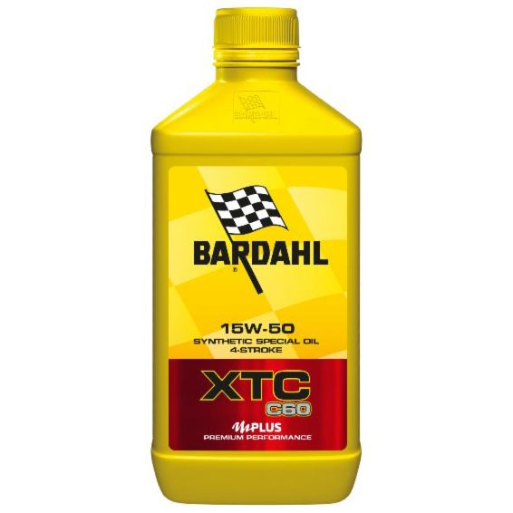 BARDAHL XTC C60 15W50 MOTO - 1LT