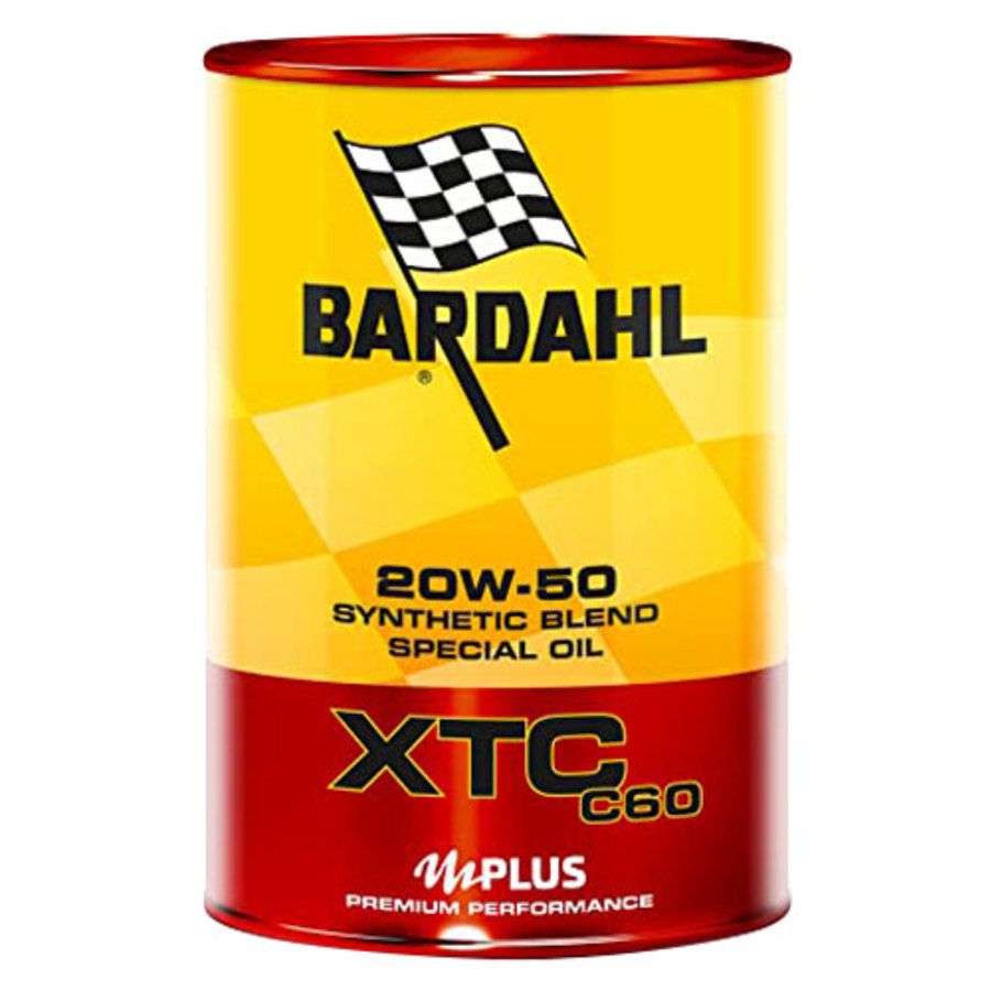 Cod. 313039 - BARDAHL XTC C60 20W50 AUTO - 1LT