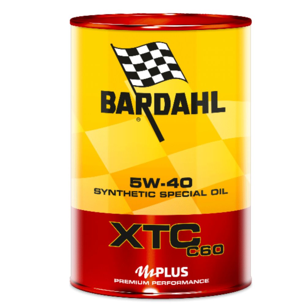 Cod. 334039 - BARDAHL XTC C60 5W40 AUTO - 1LT