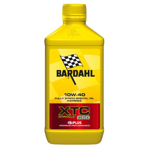 BARDAHL XTC C60 OFF ROAD 10W40 MOTO - 1LT