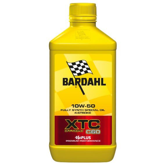 BARDAHL XTC C60 OFF ROAD 10W50 MOTO - 1LT