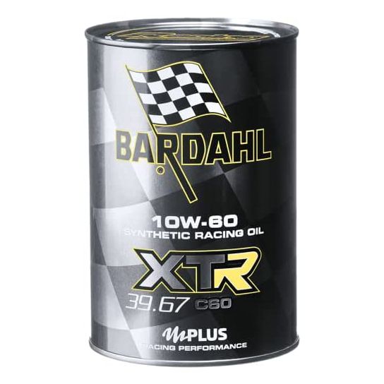 BARDAHL XTR 10W60 C60 RACING 39.67 - 1LT