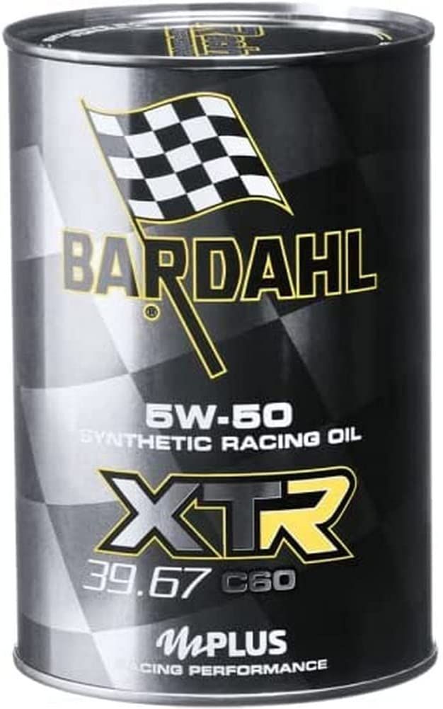 Cod. 306039 - BARDAHL XTR C60 RACING 39.67 5W50 - 1LT