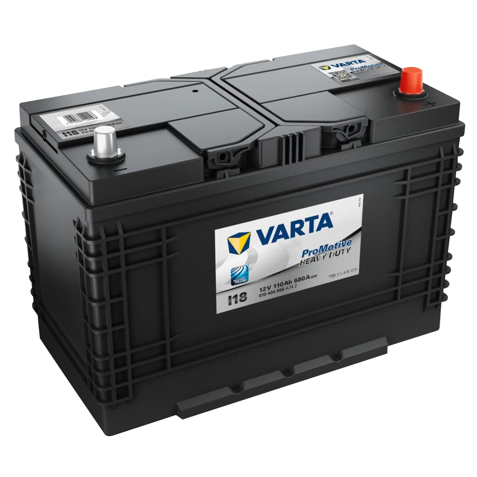 Cod. URI18 - BATTERIA VARTA BLACK 110AH TACCHETTO