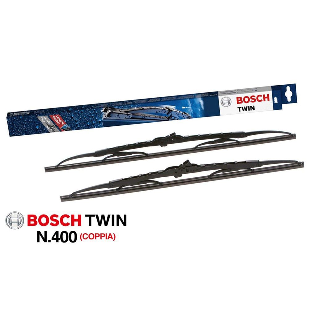 Cod. 3397118610 - BOSCH TWIN 400/400 40 CM COPPIA