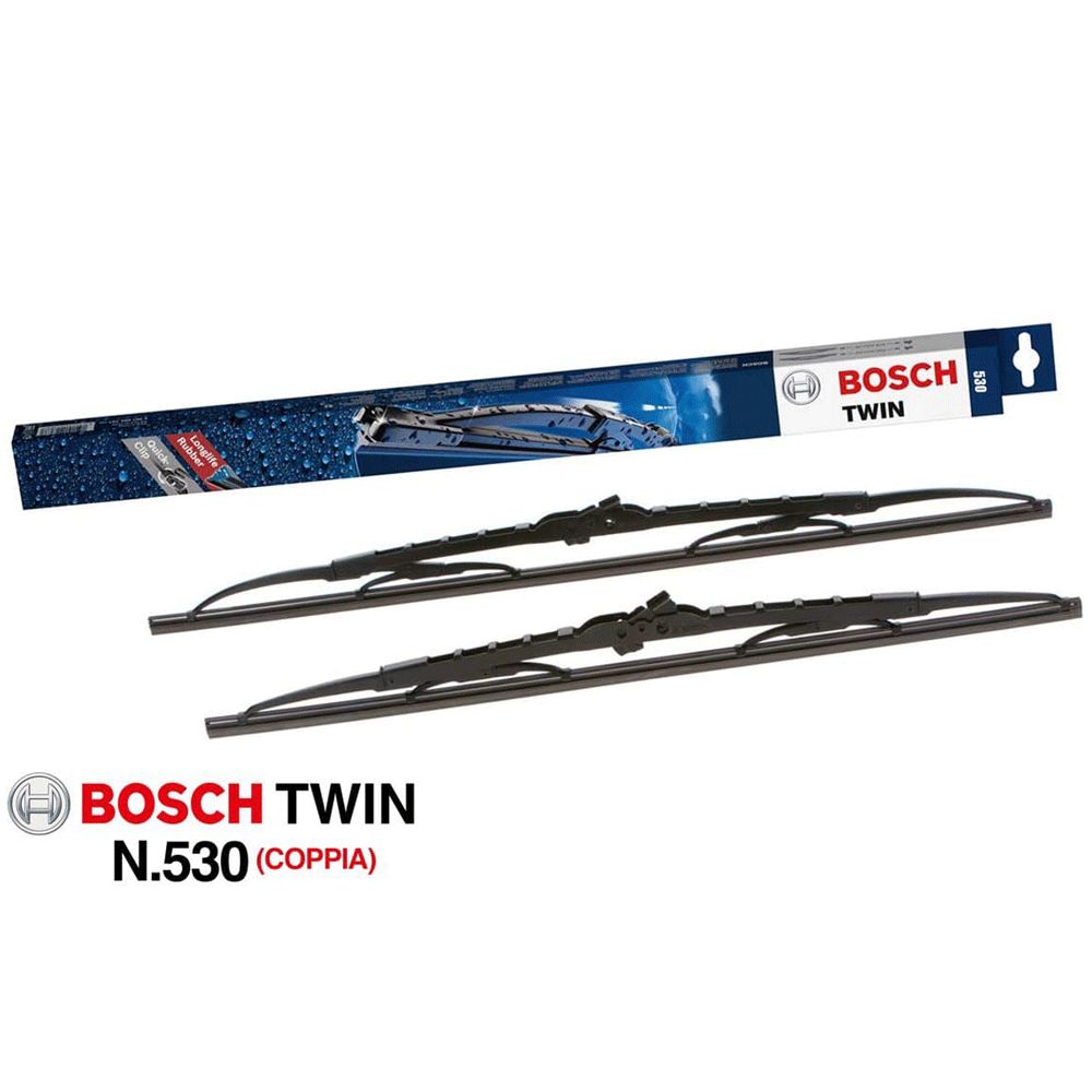 Cod. 3397118400 - BOSCH TWIN 530/530 53 CM COPPIA