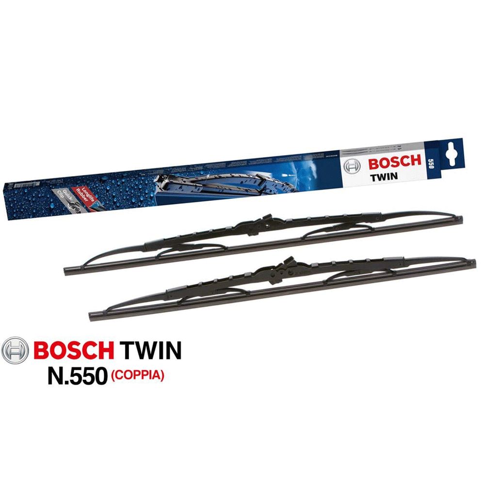 BOSCH TWIN 550/550 55 CM COPPIA