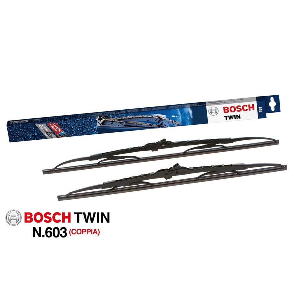 Cod. 3397118301 - BOSCH TWIN 603 60/60 CM COPPIA