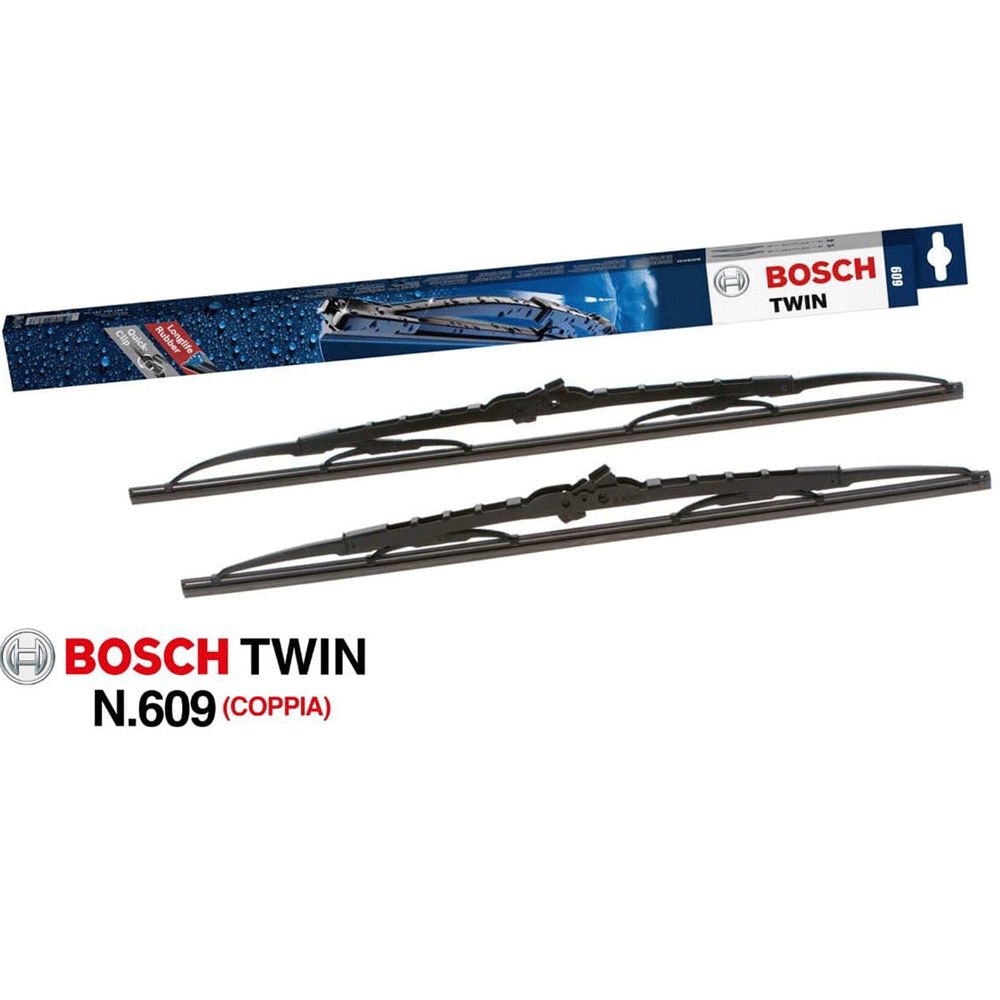 BOSCH TWIN N609 60 CM COPPIA