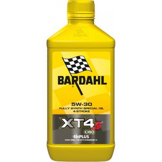 Bardahl XT4-S C60 5W30 - 1LT