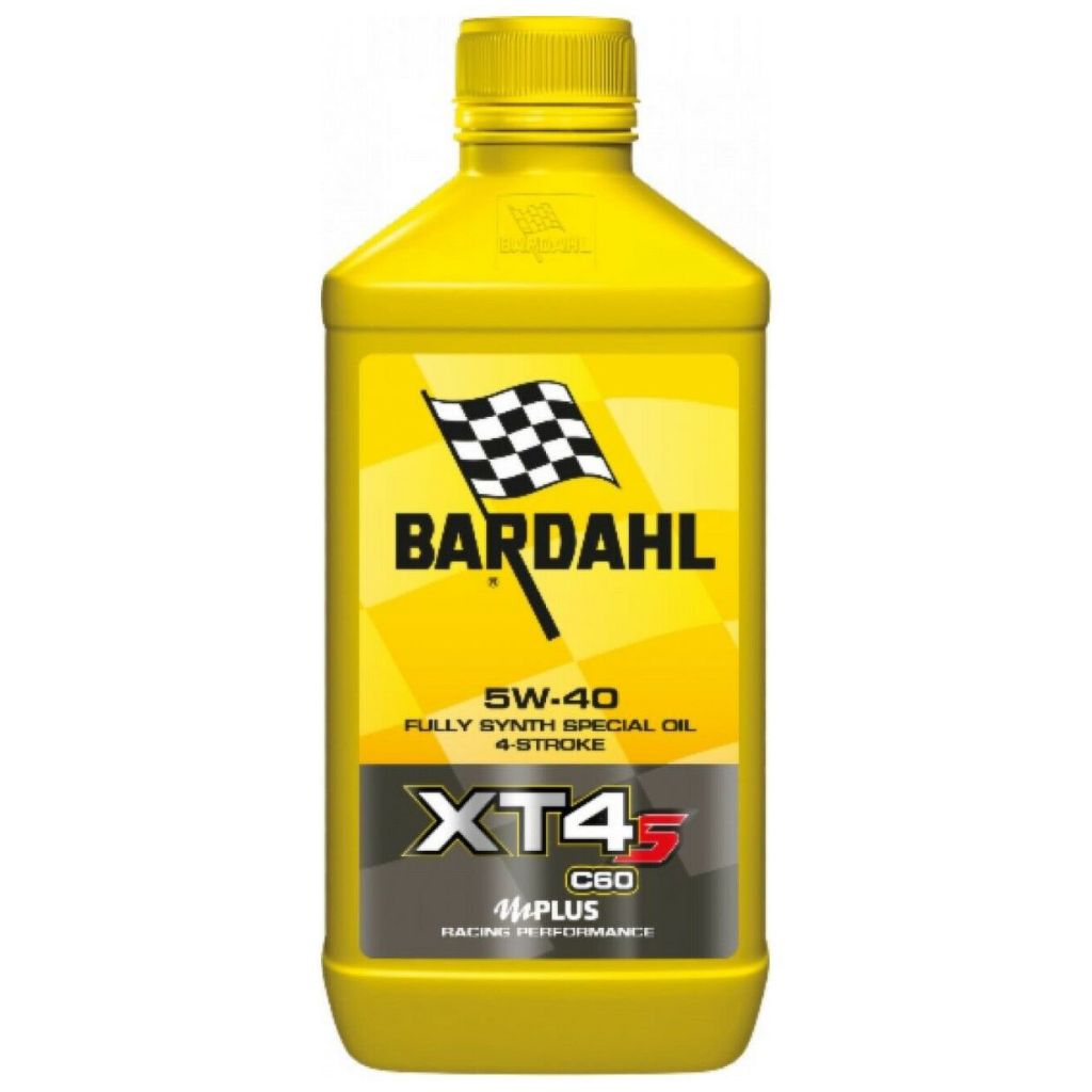 Bardahl XT4-S C60 5W40 - 1LT