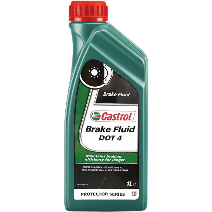 Cod. 15CD1C - CASTROL BRAKE FLUID DOT 4 - 1L