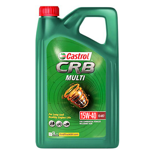 Cod. 15BA21 - CASTROL CRB MULTI 15W-40 CI-4/E7 - 5LT