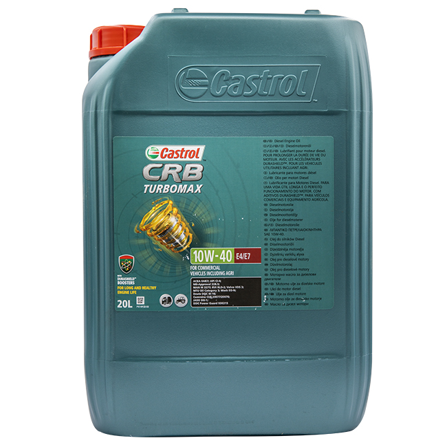 Cod. 15BA25 - CASTROL CRB TURBOMAX 10W40 E4 E7 - 20LT