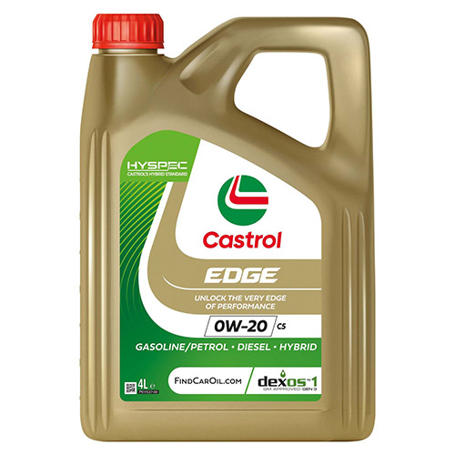 Cod. 15CC95 - CASTROL EDGE 0W20 C5 - 4LT