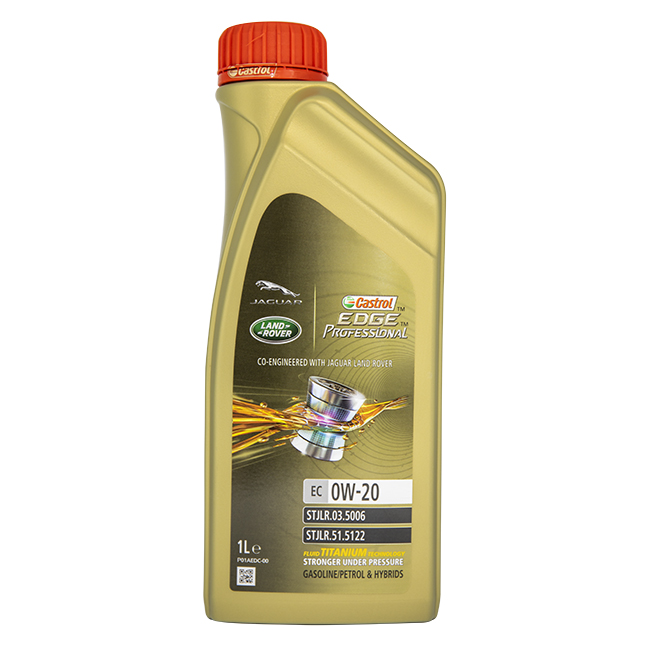 Cod. 15DA1E - CASTROL EDGE PROFESSIONAL EC 0W20 JAGUAR E LAND ROVER - 1LT