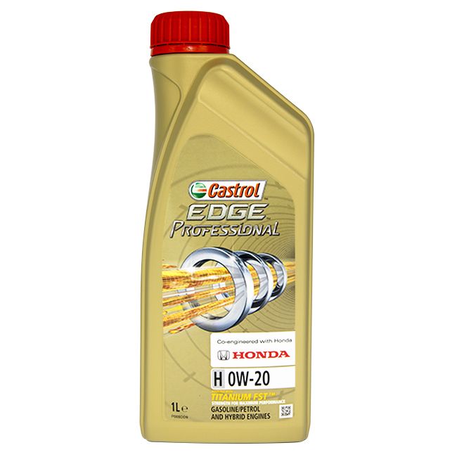 CASTROL EDGE PROFESSIONAL H 0W20 HONDA - 1LT