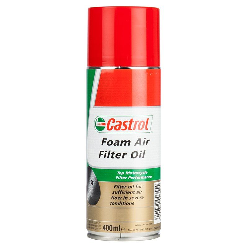 Cod. 15513C - CASTROL FOAM AIR FILTER OIL - 400ML