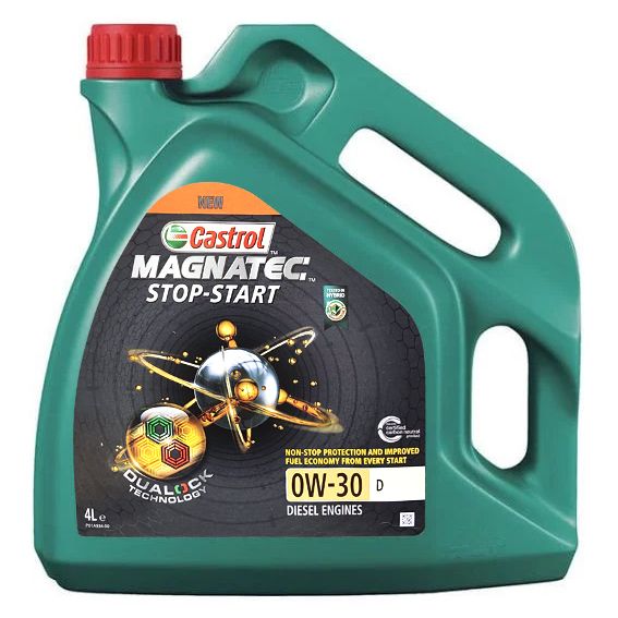 CASTROL MAGNATEC STOP-START 0W30 D - 4LT