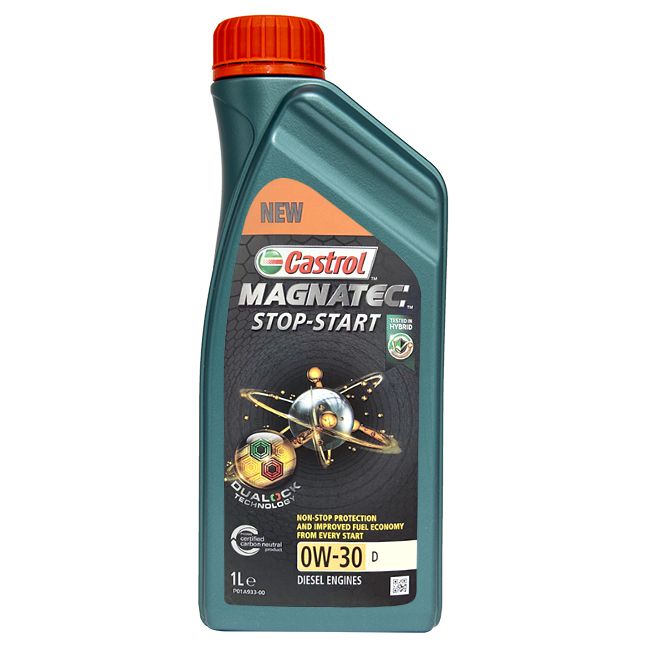 CASTROL MAGNATEC STOP-START 0W30 D - 1LT