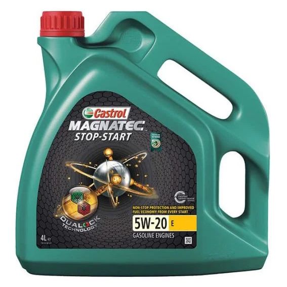 Cod. 15CC57 - CASTROL MAGNATEC STOP-START 5W20 E - 4LT