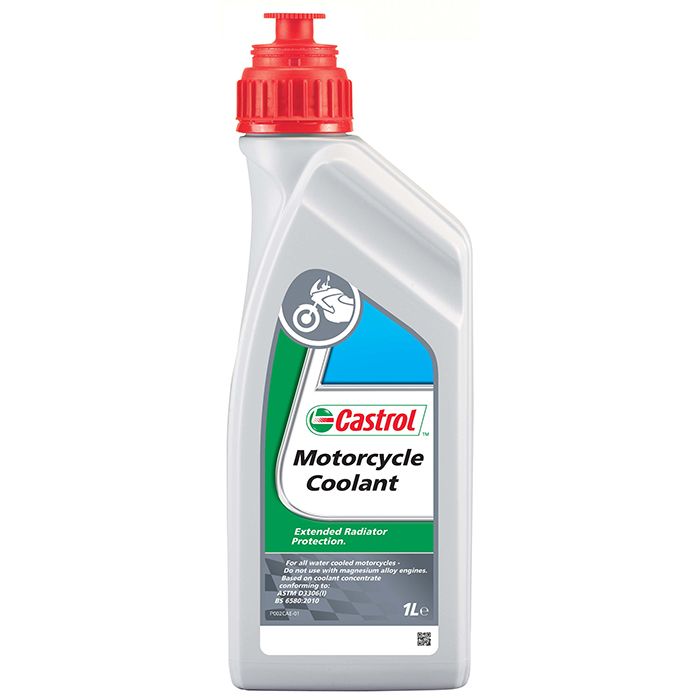 CASTROL MOTORCYCLE COOLANT - 1LT