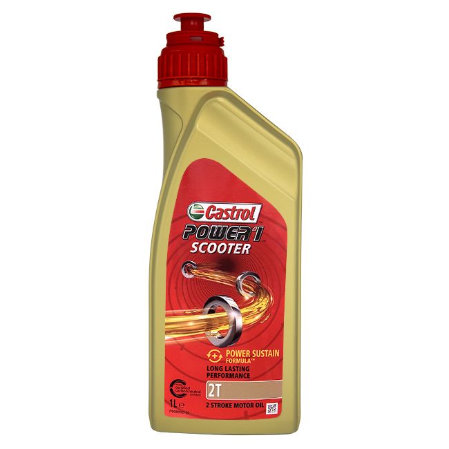 Cod. 14E960 - CASTROL POWER1 SCOOTER 2T - 1LT
