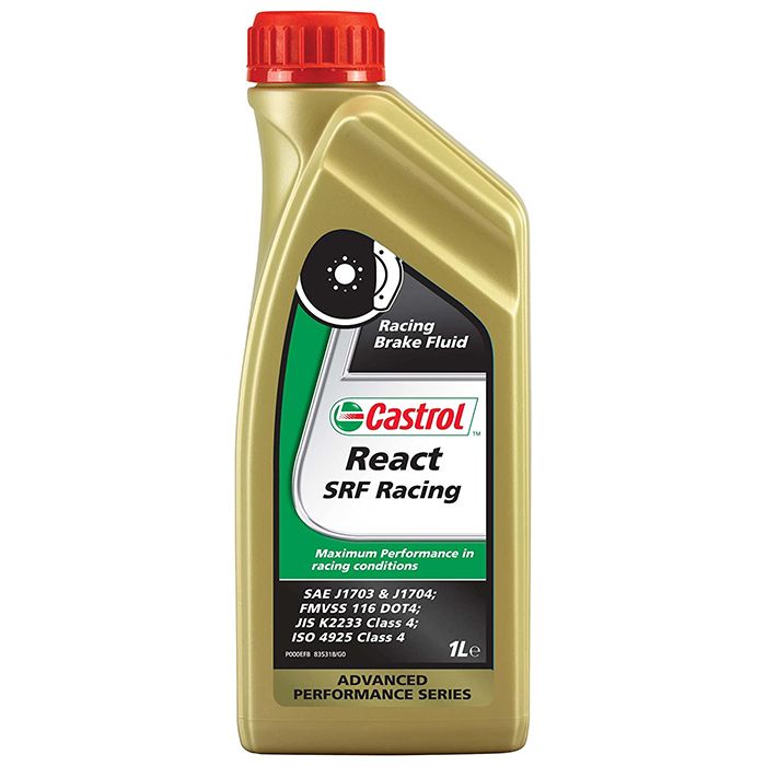 Cod. 15C540 - CASTROL REACT SRF RACING BRAKE FLUID - 1L