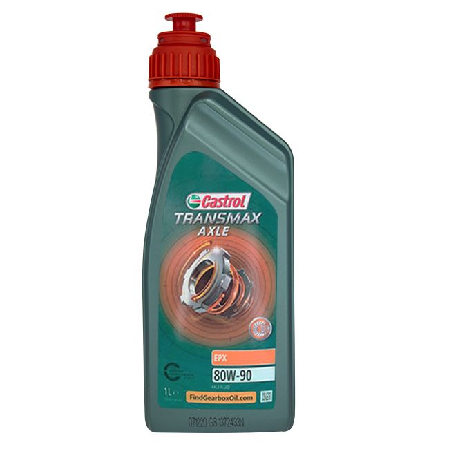 Cod. 15D76E - CASTROL TRANSMAX AXLE EPX 80W90 - 1LT