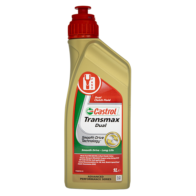 Cod. 154DFB - CASTROL TRANSMAX DUAL 75W - 1LT