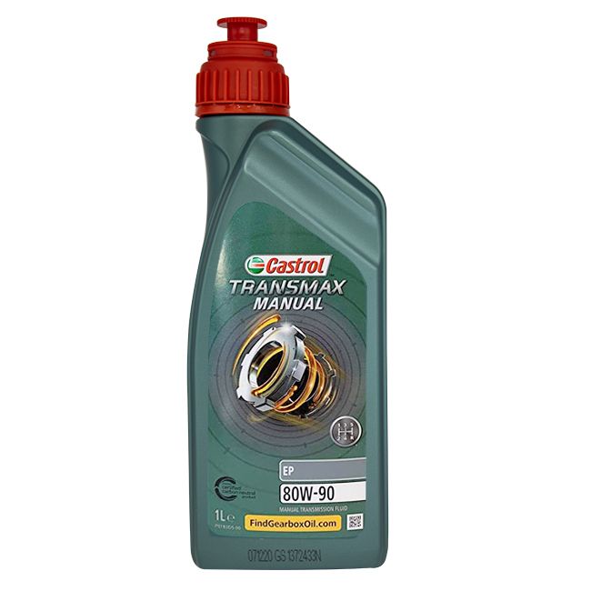 Cod. 15DBE0 - CASTROL TRANSMAX MANUAL EP 80W90 - 1LT