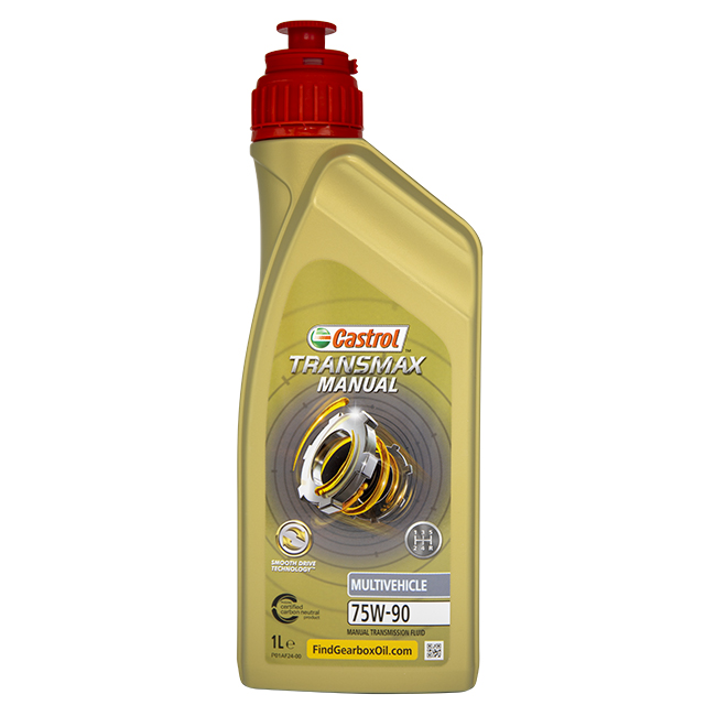 CASTROL TRANSMAX MANUAL MULTIVEHICLE 75W90 - 1LT