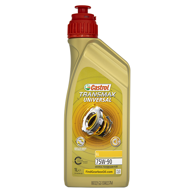 CASTROL TRANSMAX UNIVERSAL LL 75W90 - 1LT