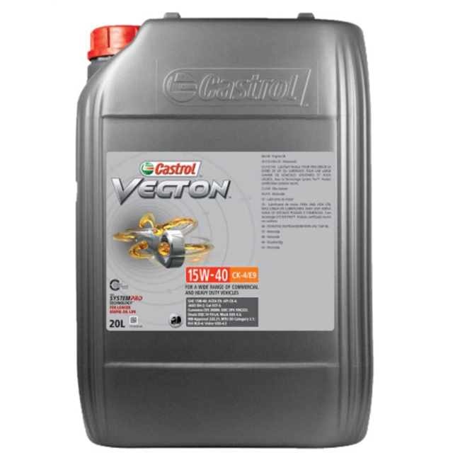 Cod. 15C373 - CASTROL VECTON 15W40 CK-4/E9 - 20LT