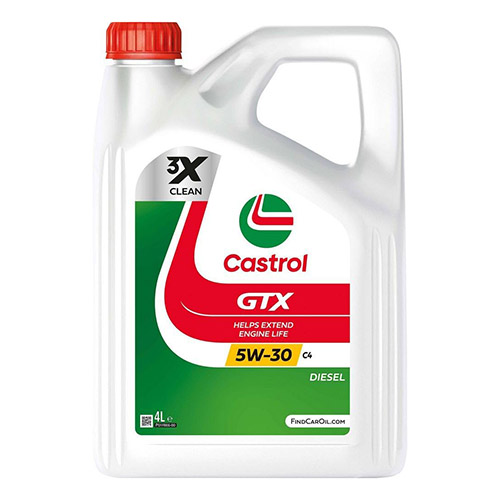 Castrol GTX 5W30 C4 - 1LT