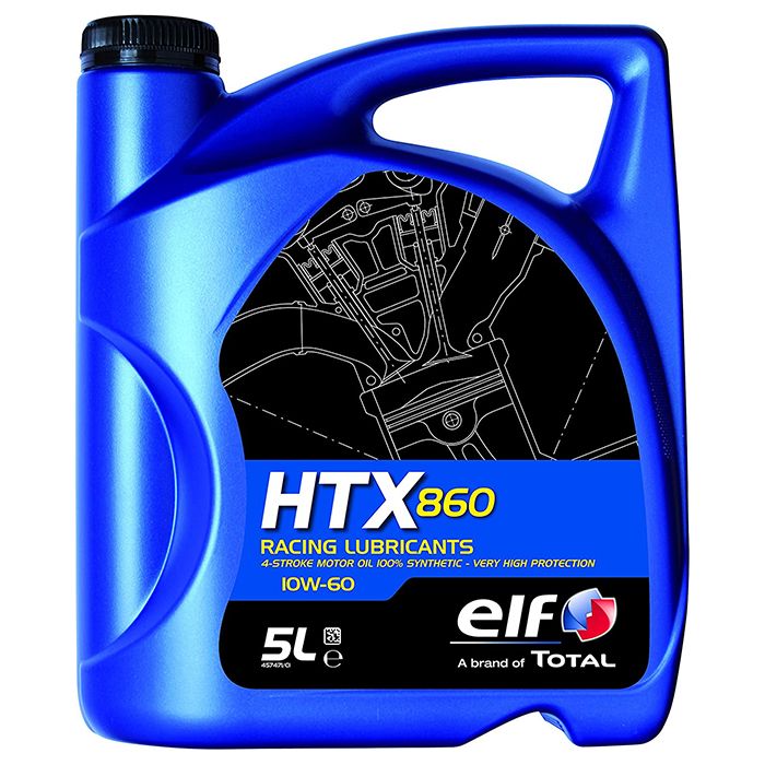 ELF HTX 860 10W60 - 5LT