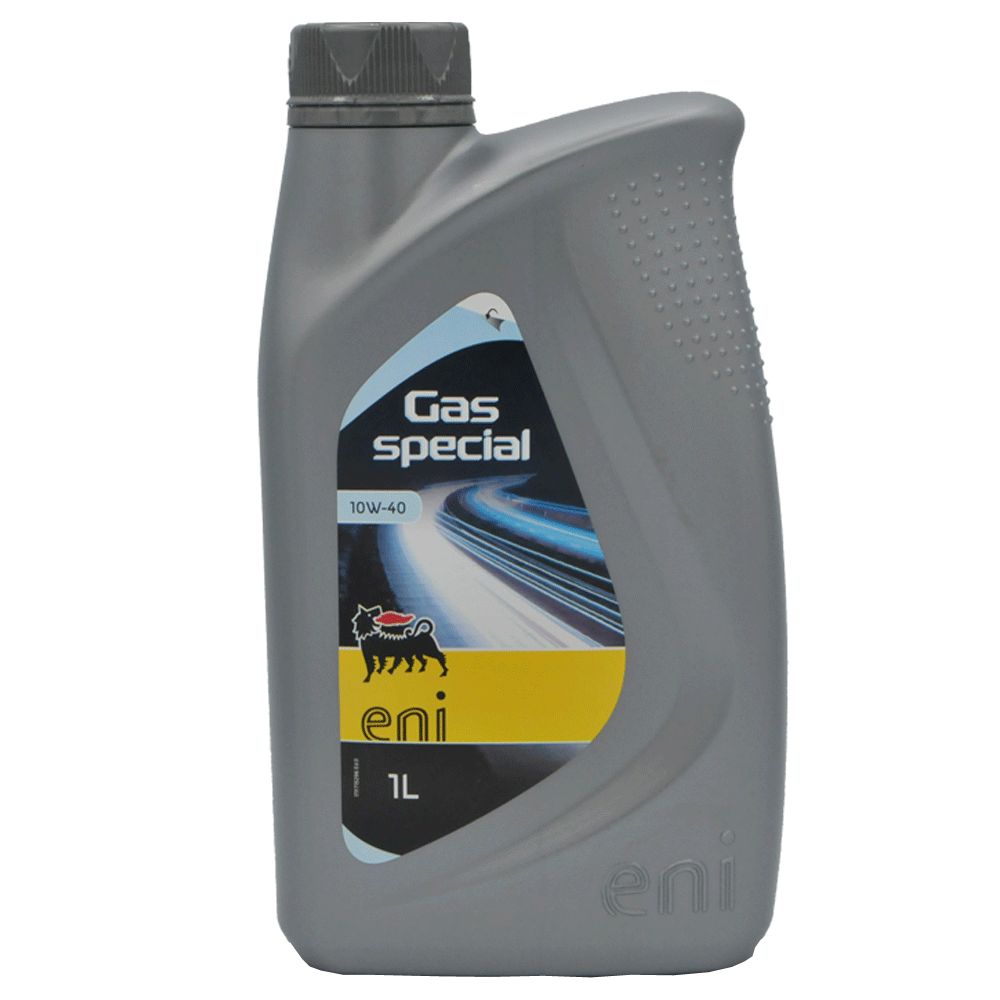 Cod. 715296 - ENI GAS SPECIAL 10W40 - 1LT