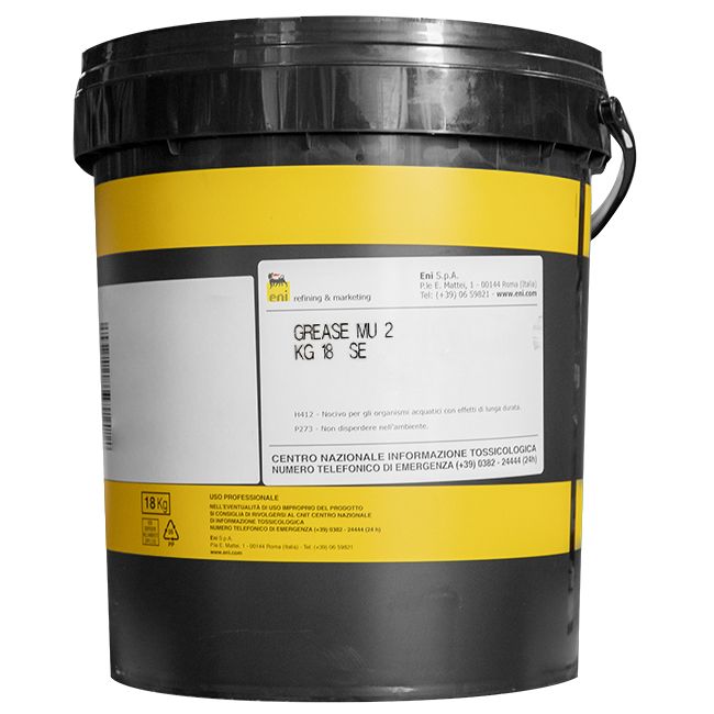 Cod. 462554 - ENI GREASE MU 2 - 18 KG