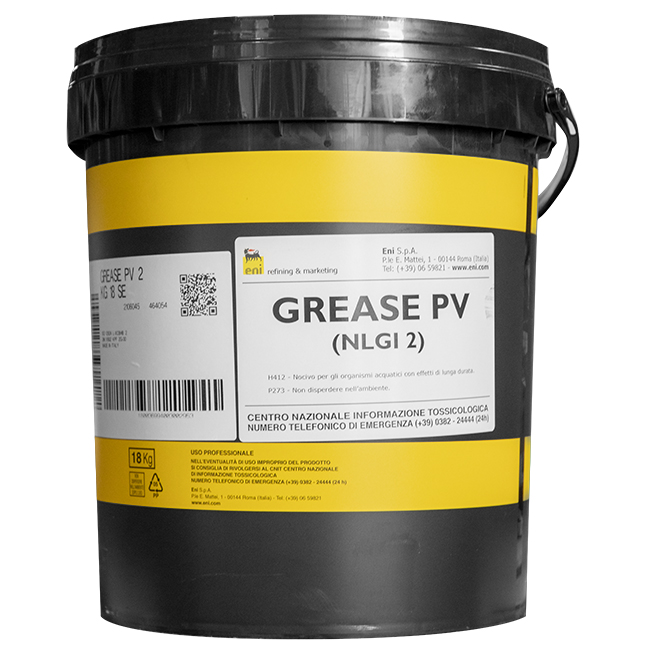 Cod. 464054 - ENI GREASE PV 2 - 18 KG