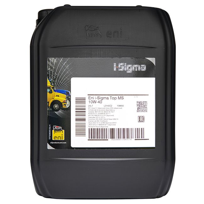 ENI I-SIGMA TOP MS 10W40 - 20LT