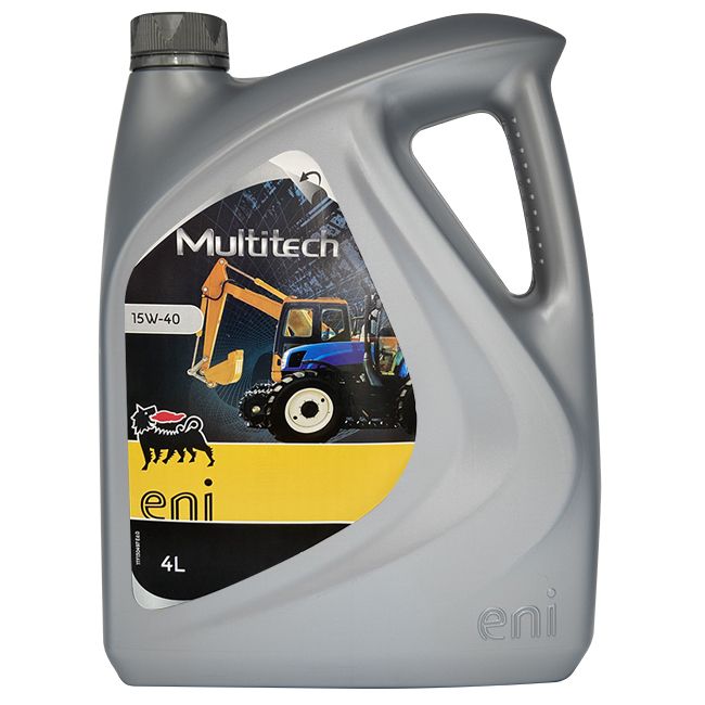 Cod. 130497 - ENI MULTITECH 15W40 - 4 LT