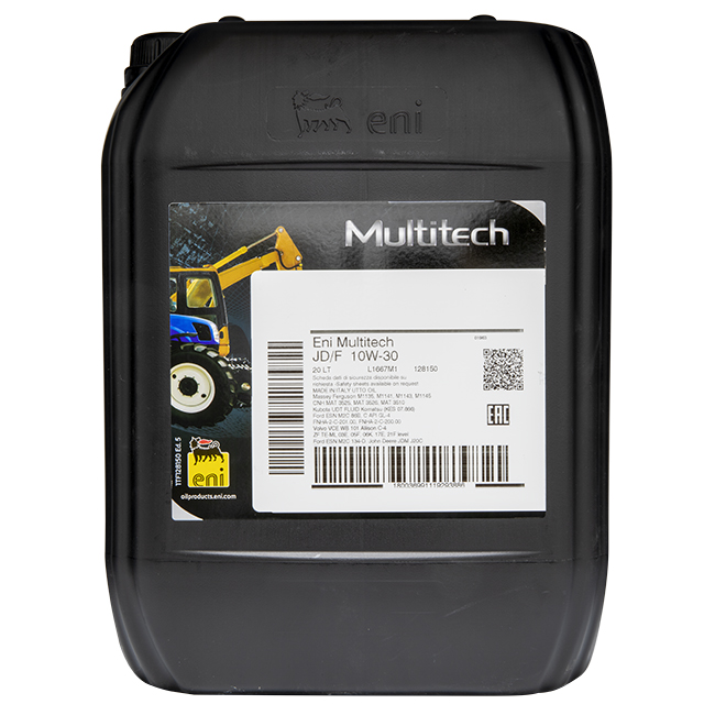 ENI MULTITECH JD/F 10W30 - 20LT