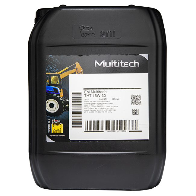 Cod. 127450 - ENI MULTITECH THT 15W30 - 20LT