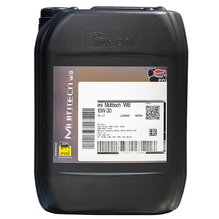 ENI MULTITECH WB 10W30 - 20LT