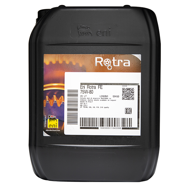 ENI ROTRA FE 75W80 - 20LT