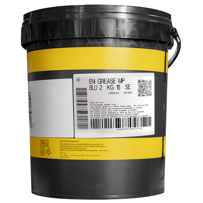 Cod. 467654 - ENI GREASE MP BLU 2 - 18KG