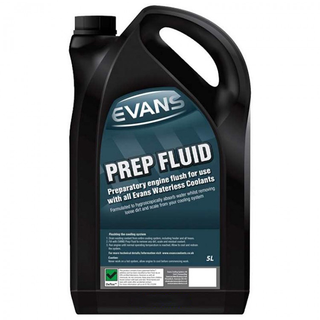 Cod. EVPF5 - EVANS PREP FLUID - 5LT