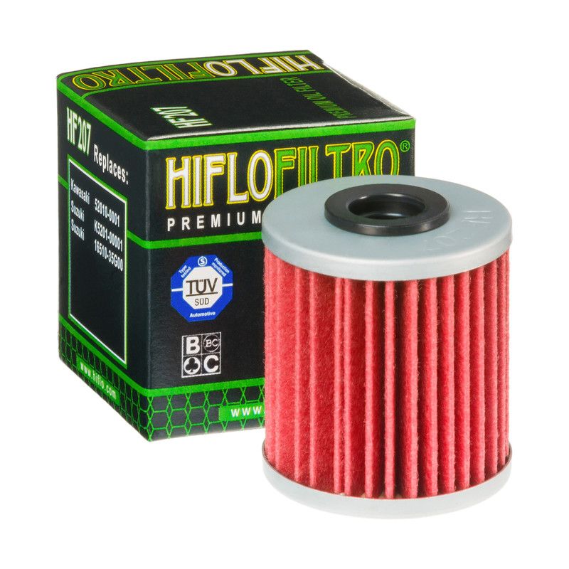 FILTRO HIFLO HF207 KAWASAKI - BETAMOTOR - SUZUKI - LML